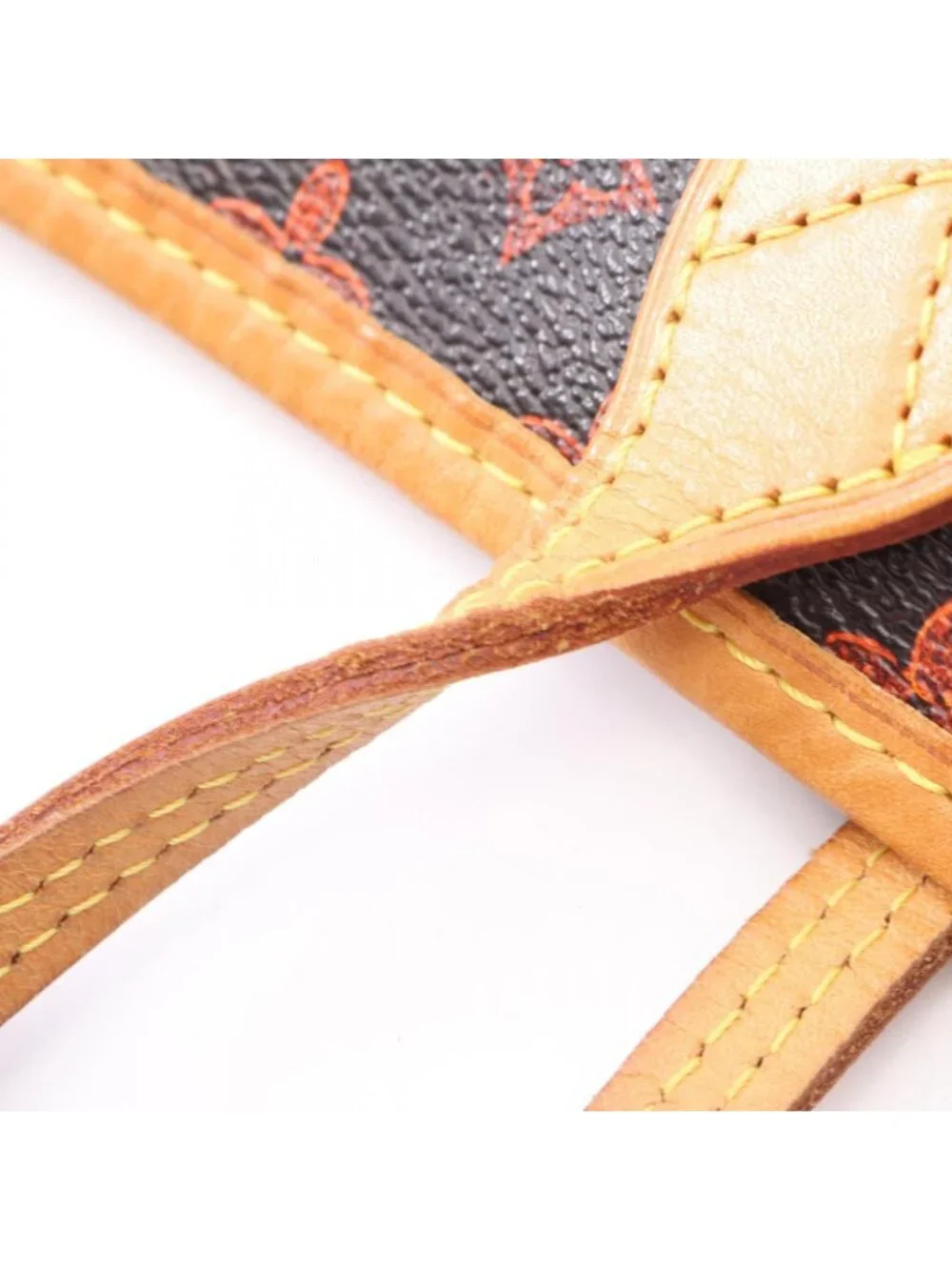 Louis Vuitton Tote Neverfull MM Catgram Canvas Leather